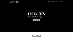 Desktop Screenshot of les-inities.com